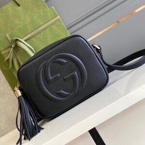 Gucci GG Soho Small Leather Disco Bag